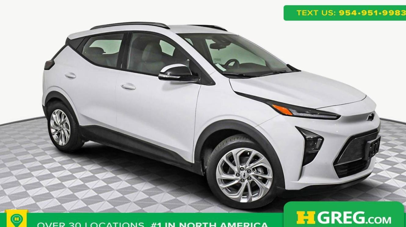 CHEVROLET BOLT EUV 2023 1G1FY6S03P4207688 image